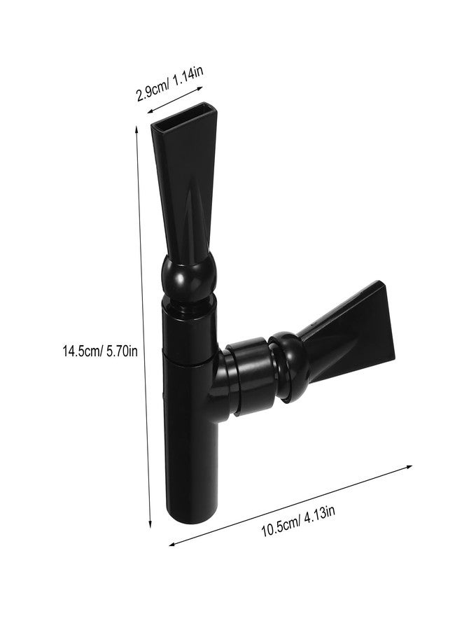 FONDOTIN Fish Tank Double Nozzle Outflow Rotatable Plastic Fitting for Water Control Easy Installation Aquarium Accessory Compatible Aquariums - Image 2